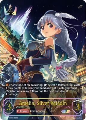 Amelia, Silver Paladin (U)