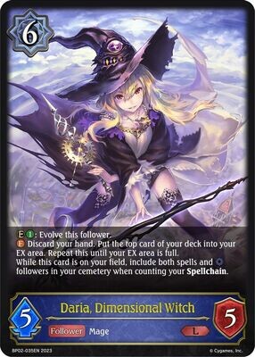 Daria, Dimensional Witch