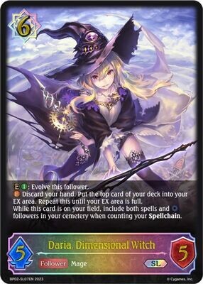 Daria, Dimensional Witch (SL)