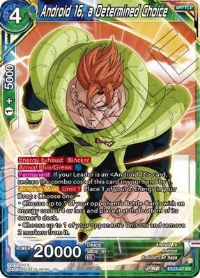 Android 16, a Determined Choice