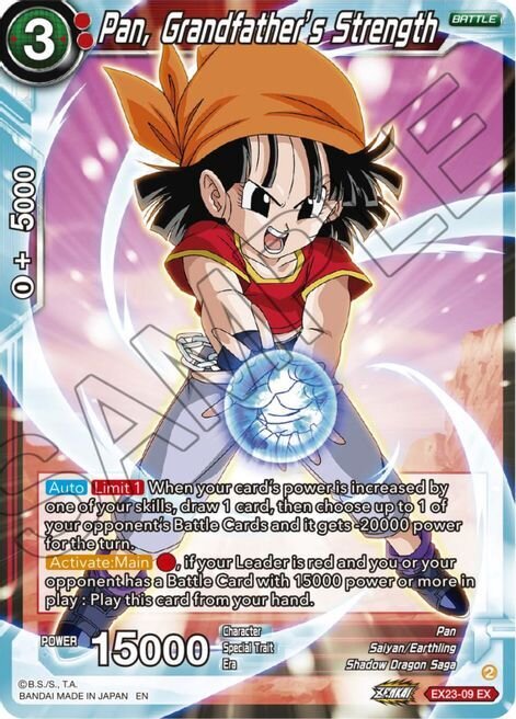 Pan, Grandfather&#39;s Strength