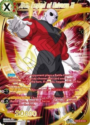 Jiren, Legend of Universe 11 (Alternate Art)