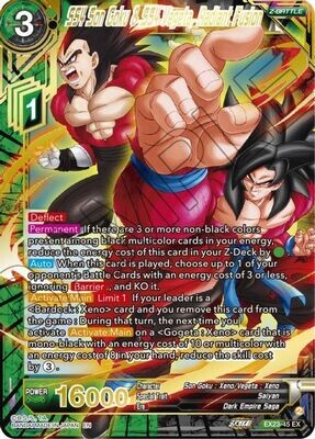 SS4 Son Goku &amp; SS4 Vegeta, Radiant Fusion