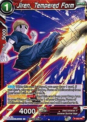 Jiren, Tempered Form (Tournament Pack Vol. 8)