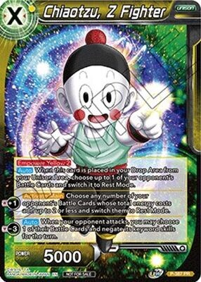 Chiaotzu, Z Fighter (Tournament Pack Vol. 8)