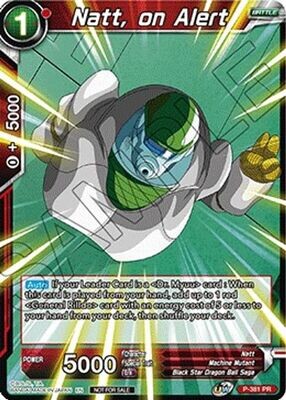 Natt, on Alert (Tournament Pack Vol. 8)
