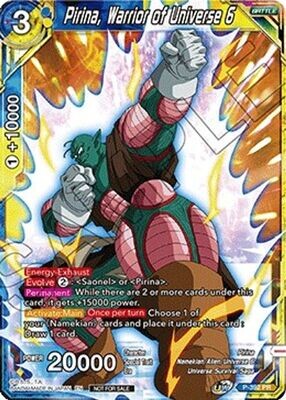 Pirina, Warrior of Universe 6 (Tournament Pack Vol. 8)