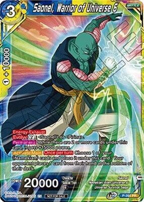 Saonel, Warrior of Universe 6 (Tournament Pack Vol. 8)