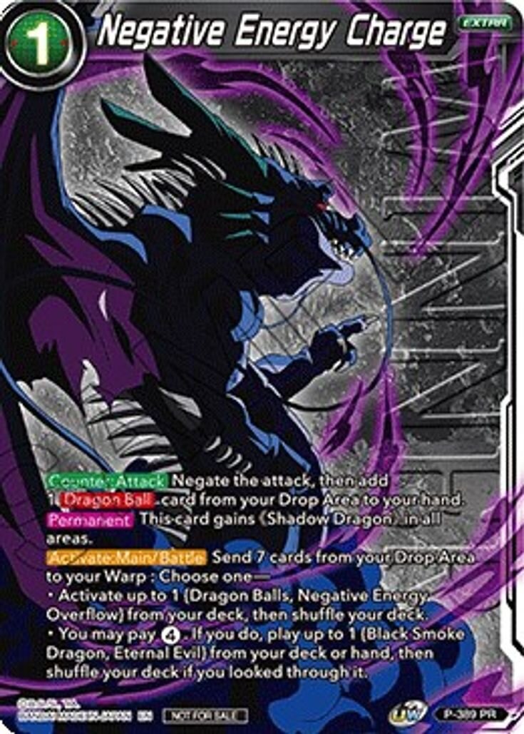 Negative Energy Charge (Tournament Pack Vol. 8) (Winner)