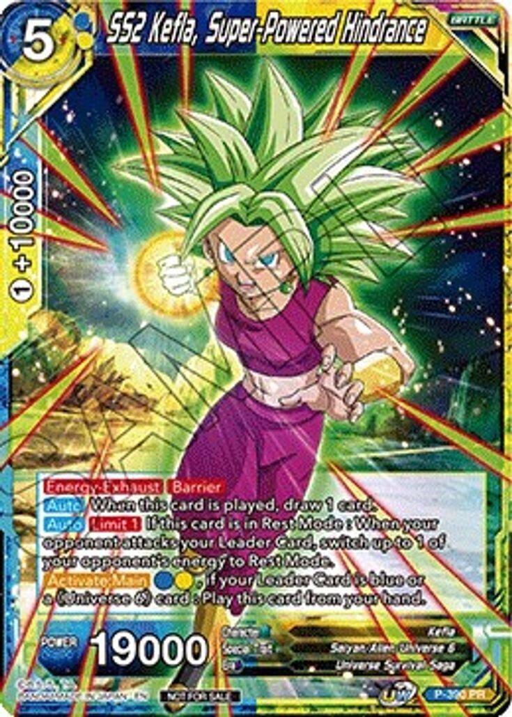 SS2 Kefla, Super-Powered Hindrance (Tournament Pack Vol. 8)