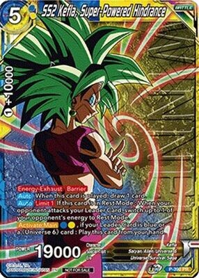 SS2 Kefla, Super-Powered Hindrance (Tournament Pack Vol. 8) (Winner)