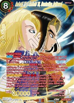 Android 17 &amp; Android 18, Domination Achieved (SPR)