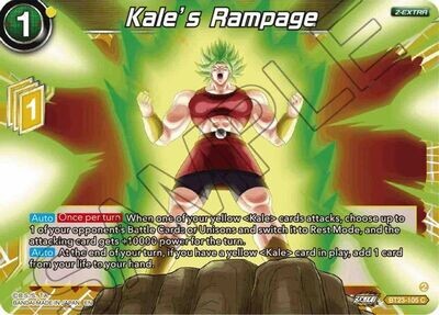 Kale&#39;s Rampage