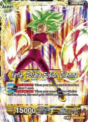 Kale &amp; Caulifla // Kefla, Potara-Fusion Dilemma