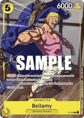 Bellamy (Pirates Party Vol. 4)