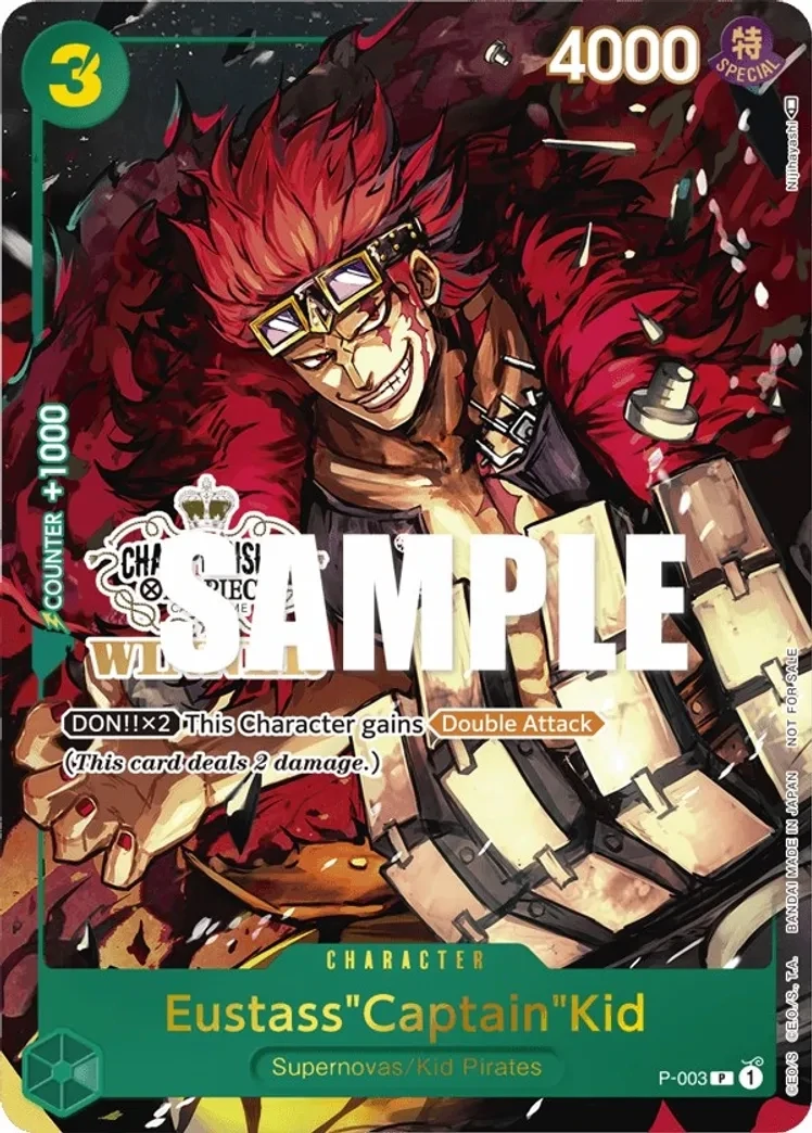Eustass Kid (Winners)