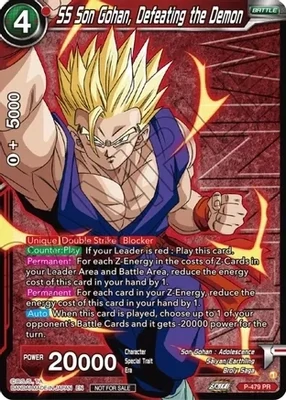 SS Son Gohan, Defeating the Demon (Winner)