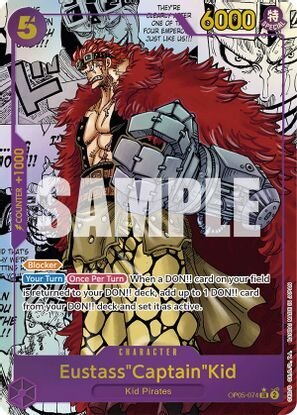 Eustass&quot;Captain&quot;Kid (Alternate Art) (Manga)