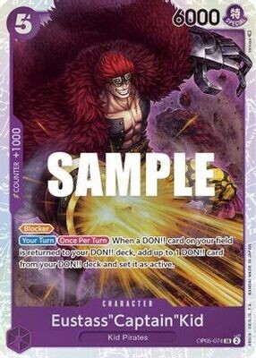 Eustass&quot;Captain&quot;Kid