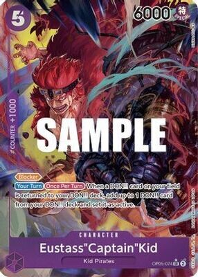 Eustass&quot;Captain&quot;Kid (Alternate Art)