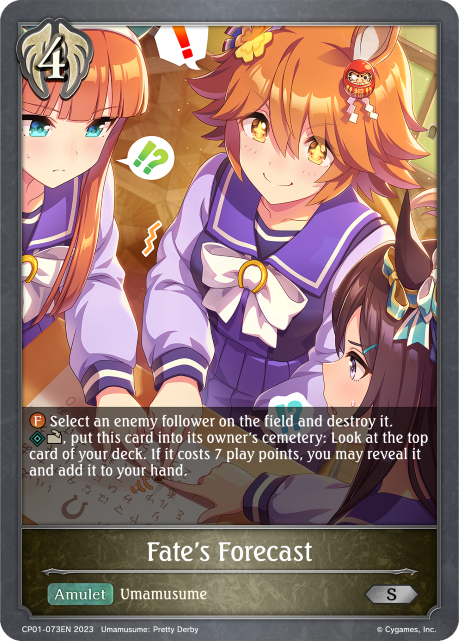 Fate&#39;s Forecast
