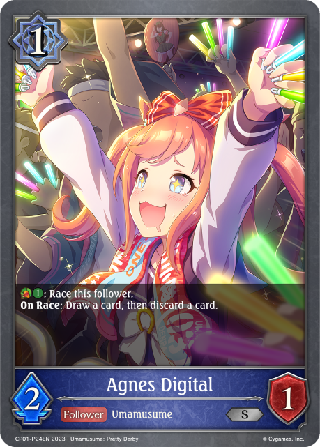 Agnes Digital (Foil)