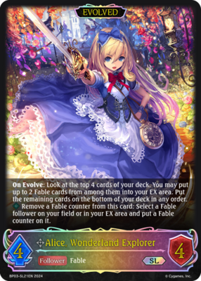 Alice, Wonderland Explorer