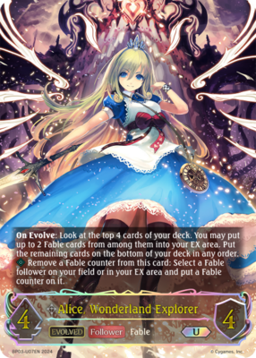 Alice, Wonderland Explorer