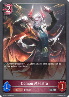 Demon Maestro (Foil)