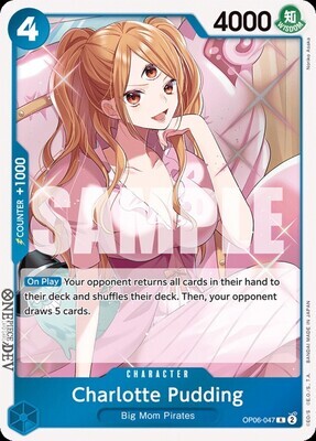 Charlotte Pudding