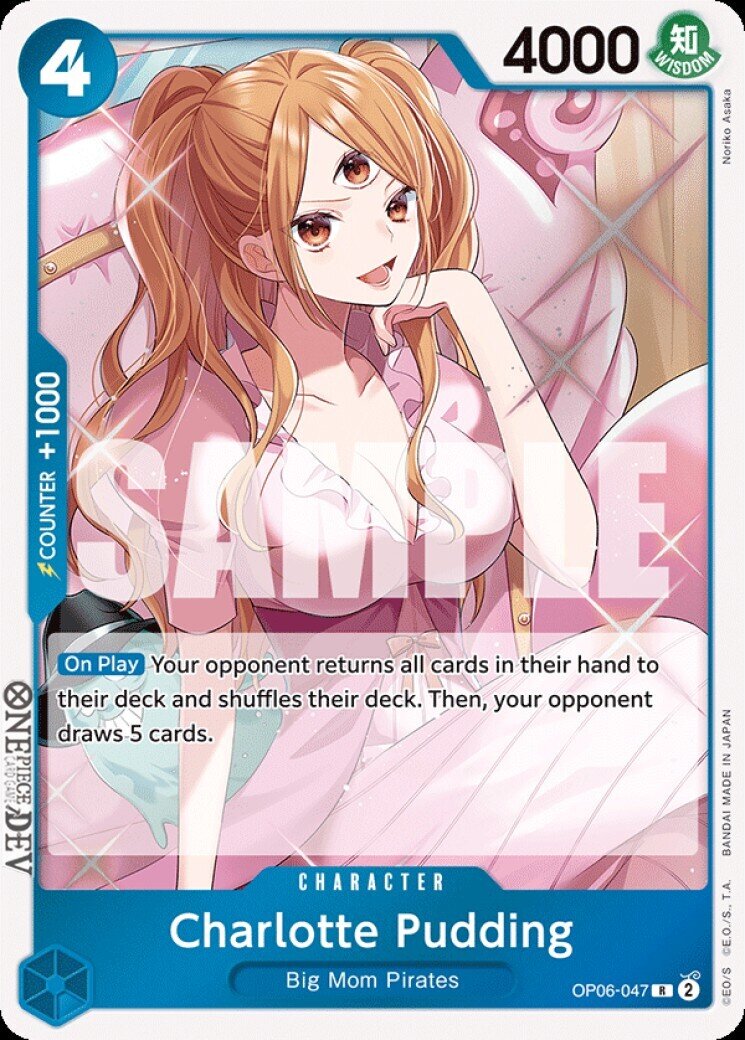 Charlotte Pudding