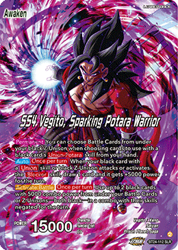 SS4 Vegito, Sparking Potara Warrior