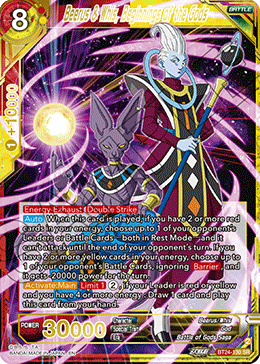 Beerus &amp; Whis, Beginnings of the Gods