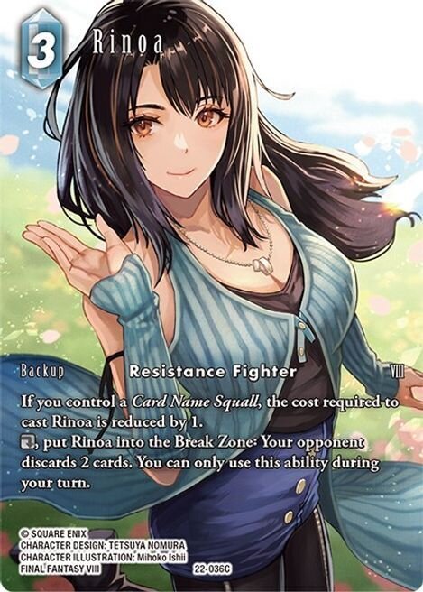 Rinoa (Full Art) 