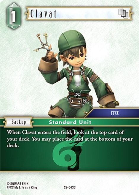 Clavat - 22-043C 
