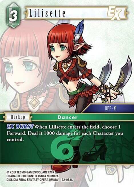 Lilisette EX 