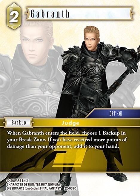 Gabranth 