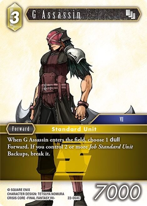 G Assassin 