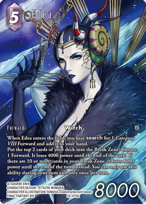 Edea (Full Art) 