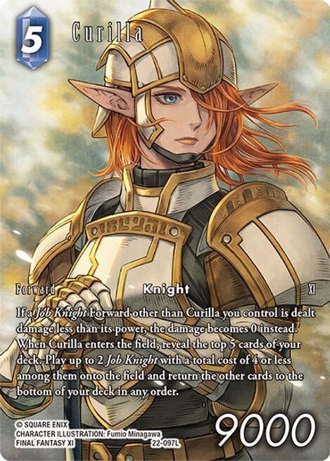 Curilla (Full Art) 