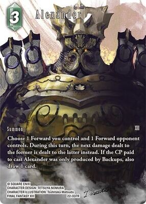Alexander (Full Art) 