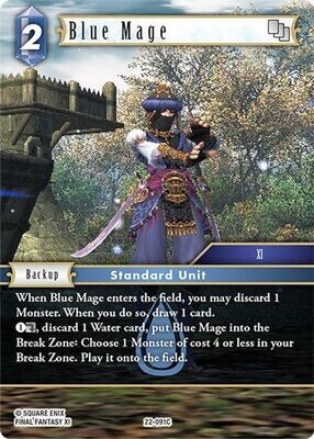 Blue Mage 