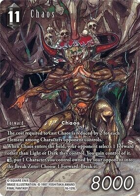 Chaos (Full Art Reprint) 