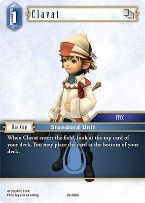 Clavat - 22096C 