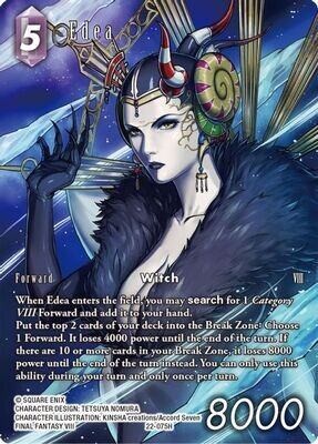 Edea (Full Art) 