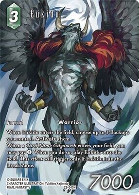 Enkidu (Full Art) 