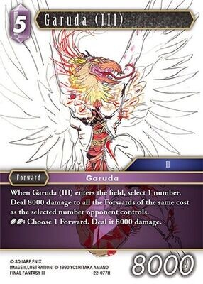Garuda (III) 