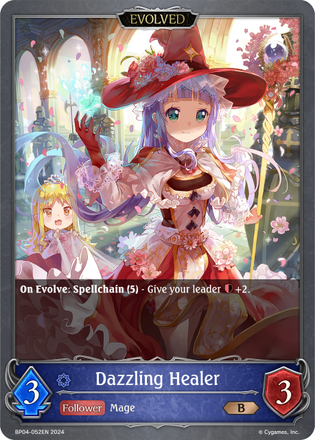 Dazzling Healer Evolved
