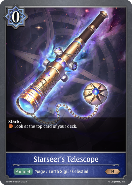 Starseer&#39;s Telescope – Foil