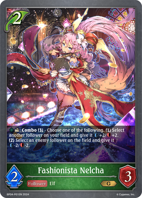 Fashionista Nelcha – Foil